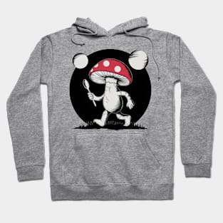 Hungry Walking Mushroom Hoodie